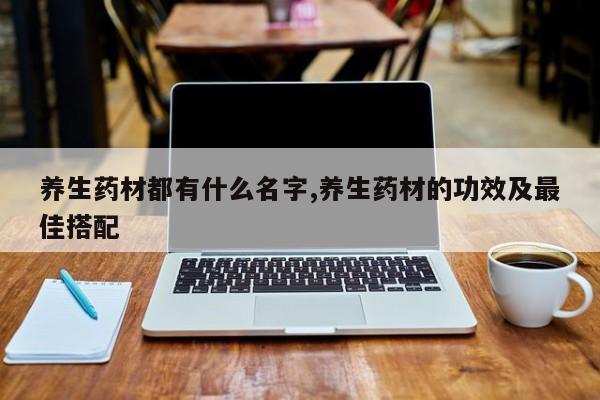 养生药材都有什么名字,养生药材的功效及最佳搭配
