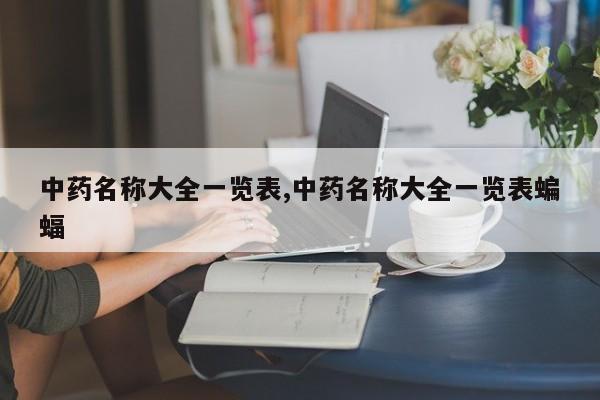 中药名称大全一览表,中药名称大全一览表蝙蝠